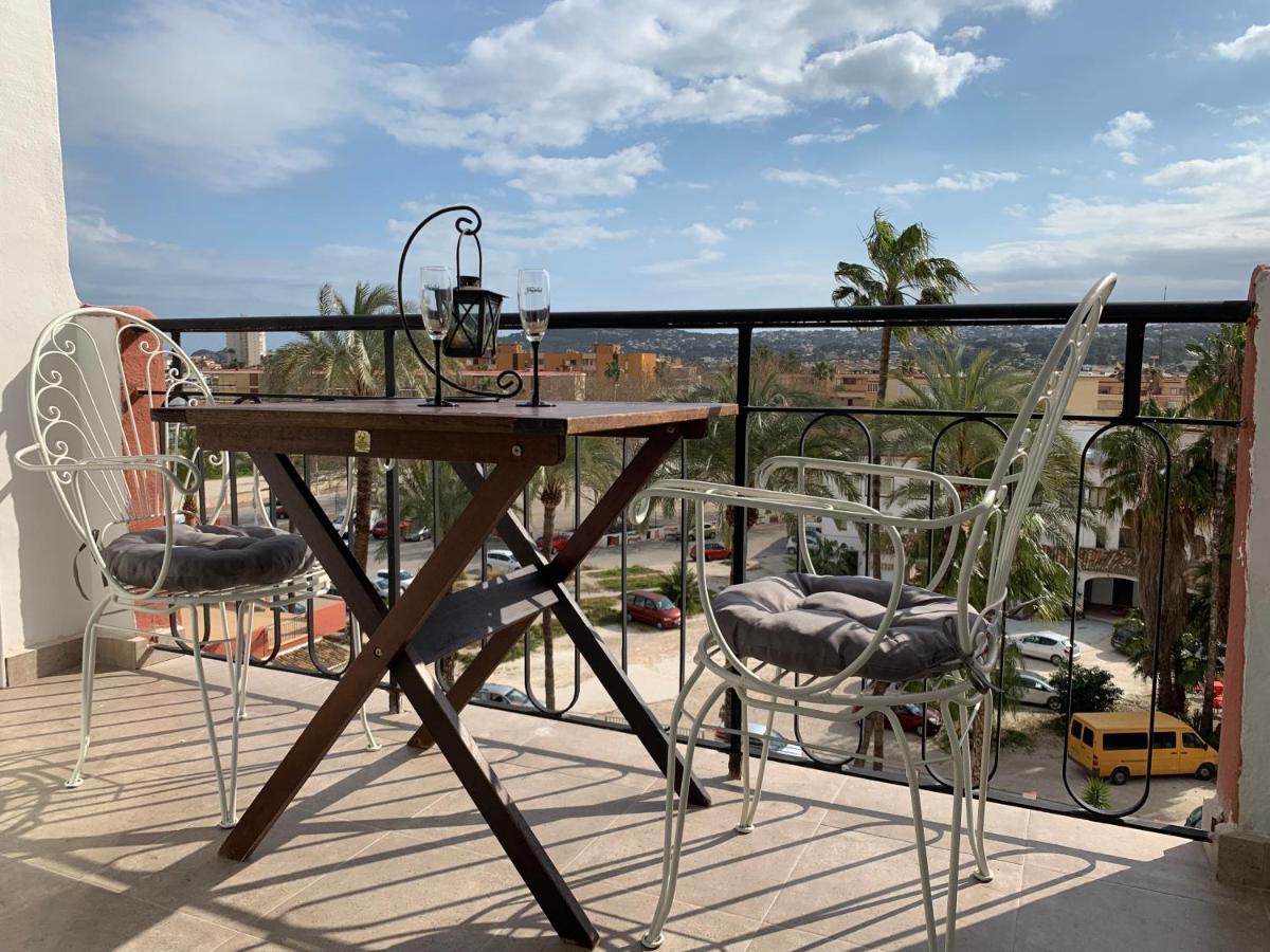 Charming Apartment With Sea Views, Playa Arenal, Javea Luaran gambar