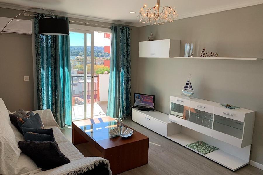 Charming Apartment With Sea Views, Playa Arenal, Javea Luaran gambar