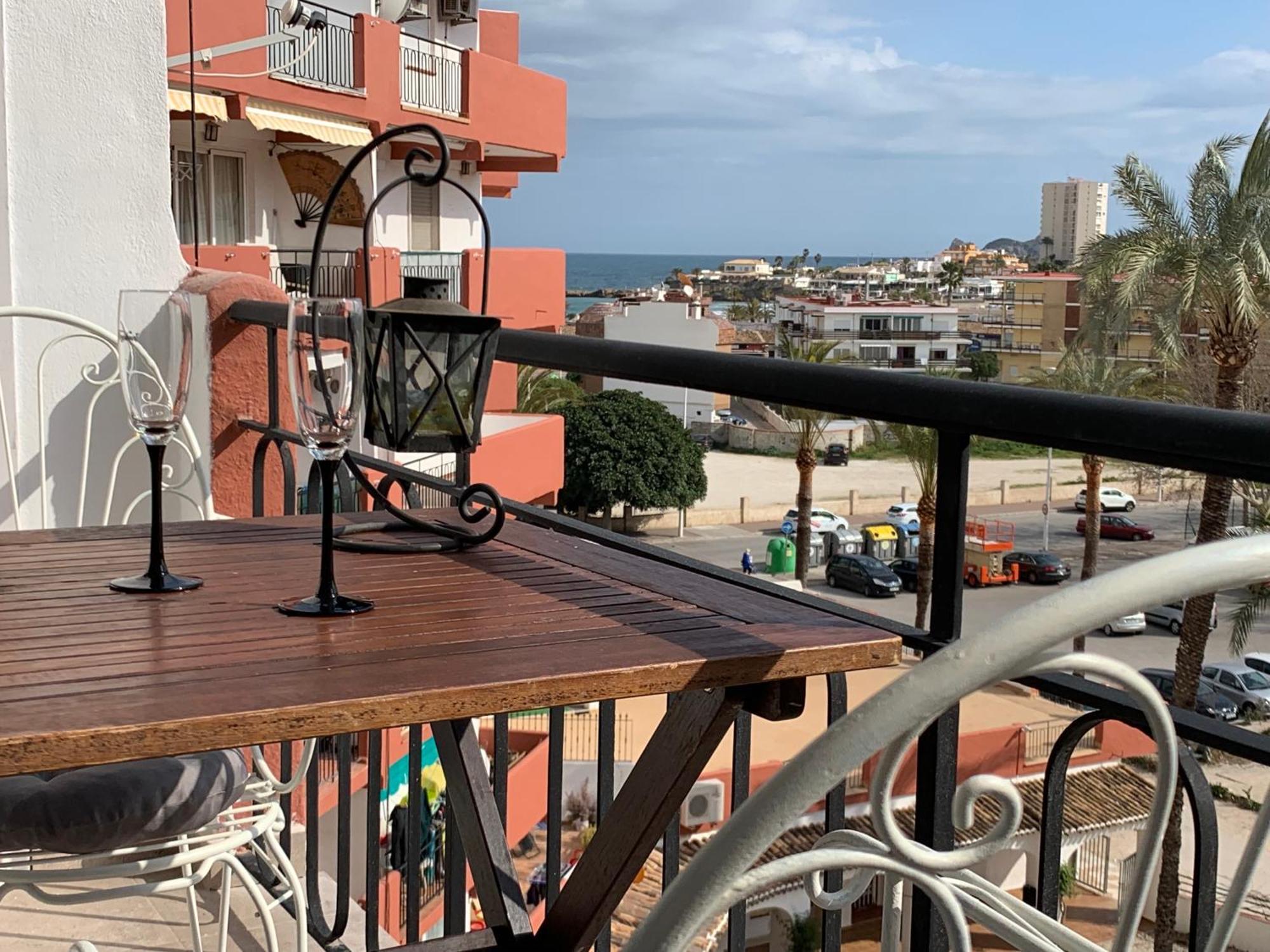 Charming Apartment With Sea Views, Playa Arenal, Javea Luaran gambar